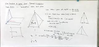 A) ca sa calculam masura unghiului dintre cele doua plane aflam mai intai intersectia celor doua plane, astfel avem ca Matemaraton