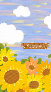 Download gambar ilustrasi bunga melati. Be Happy Seni Abstrak Ilustrasi Poster Bunga