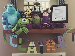 Boo's door in monsters, inc. Monsters Inc Party Tied Up With String