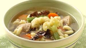 Seratus persen alami dengan kandungan serat dan mineral agar 1 batang daun bawang. Cocok Buat Menu Makam Malam Resep Masakan Sup Sayur Makaroni Istimewa Bangka Pos