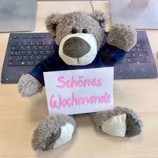 Schönes wochenende bilder für whatsapp. Brubaker Teddy Henry Wunscht Schones Wochenende Facebook