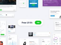 Download Free Ui Kits Freebiesbug