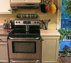 It's perfect for higher cabinets and i love using it. Hideous Kitchen Becomes Beautiful And Bright Stove Decor Remolding Kitchen Kitchen