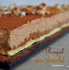 Le Trianon Mousse Au Chocolat Gateaux Et Desserts Royal Chocolat
