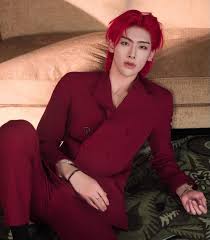 RICKY WITH RED HAIR ????