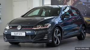 The top gear car review: 2018 Volkswagen Golf Gti Mk7 5 Launch In Malaysia Paul Tan S Automotive News