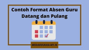 Contoh format absen guru terbaru by manudayu 09 dec, 2020 post a comment untuk mengetahui kehadiran guru dalam suatu sekolah perlu dibuatkan absen guru. Contoh Absen Guru Datang Dan Pulang Format Excel Media Edukasi
