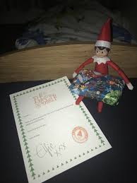 Elf Arrived With A Present For My Little Boy As He Had Sent His Dummies To Santa Elf On The Shelf Elf On The Shelf Elf Santa S Elves