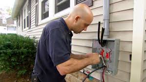 Look for a house electrical wire color code guide: 200 Amp Service Wire Upgrade Your Electrical Meter Panel This Old House