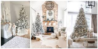 Price and stock could change after publish date, and we may make money from these links. White Christmas Tree Ideas Life On Summerhill