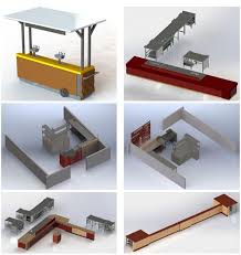 Retail Store Furniture Design For Manufacturability Dfm Support More At Http Www Hitechcaddservic Furniture Store Design Retail Furniture Cabinetry Design