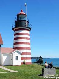 The easternmost point of the united states is at quoddy head, maine. Lubec Me Easternmost Point In The U S