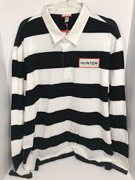 Black And White Striped Long Sleeve Polo Hunter For Target Men S Striped Polo Rugby Shirt Long Sleeve Black White 2xl Fashion Clothing S Long Sleeve Shirts Long Sleeve Swim Shirt Polo Rugby Shirt