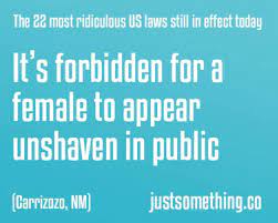 27 Stupid Laws That Are So Dumb, They Should Be Illegal
