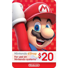 Free nintendo switch games how to get free nintendo gift card codes 2021amazing nintendo switch eshop deals on now, june 2021 great eshop sale!!. Nintendo Eshop Card 20 Nintendo Switch Gamestop