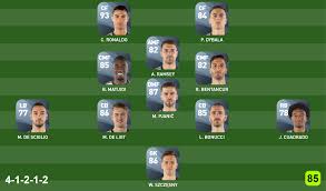 Последние твиты от portugal fc (@portugal_fc). Juventus Fc Formation Tactics Pes Stats Database