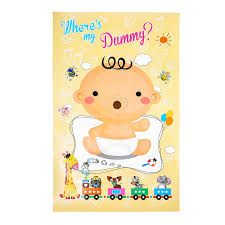Baby Shower Game Pacifier Sticker 1th Birthday Party Suitable Baby Shower Celebration Detachable Pin Poster Boy Or Girl Dummy Q Party Diy Decorations Aliexpress