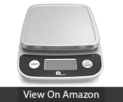 Insten food weight scale digital kitchen scale in grams ounces 10lb x 0.04oz / 5kg x 1g, white. Top 10 Best Digital Food Scales Exclusive Guide 2021