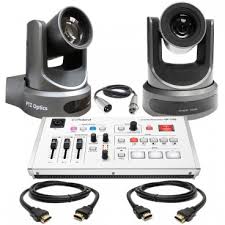 Cameras integrated into your devices at the most basic level, the camera integrated into your smartphone or computer may fulfill your needs. Live Streaming Camera Packages Shop Our Ptz Cameras Streaming Software Switchers Audio Interfaces Remote Controllers Microphones Mounting Brackets And Accessory