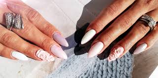 Gelové nehty, dvur kralove, jihlava, czech republic. Teta Drogerie Bila Je Nova Cervena Snehovy Nail Art Kterym Oslnite
