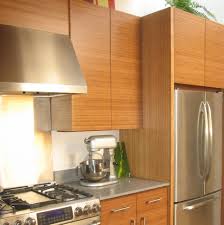 Ikea Kitchen With Semihandmade Bamboo Fronts Custom Kitchen Cabinets Ikea Cabinets Ikea Kitchen