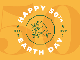 Connect with them on dribbble; Happy Earth Day By Jessie Noble For Nji Media On Dribbble