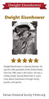 Dwight Eisenhower Fact 1 Dwight Eisenhower Eisenhower Historical Society