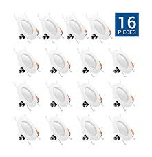 › best recessed led lights. Top 10 Best Led Recessed Lighting Kit In 2020 Reviews
