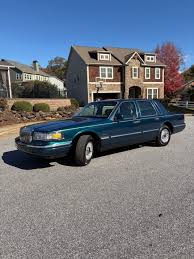 Image result for Deep Navy Blue 1997 Town Car