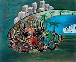 Image result for quadri del futurismo