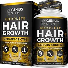 Nunutrients advanced hair regrowth treatment for men. Hair Growth Supplement For Men Women Dht Blocker Support To Prevent Hair Loss Thinning Hair Vitamins With Biotin Keratin For All Hair Types 60 Capsules Pricepulse