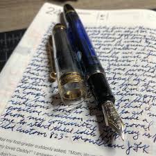 Caneta Para Caligrafia Parallel Pen Pilot His Is The First Year I Ve Ever Journaled And I M Proud To Say That I Ve Not Missed A Day Yet I Wrote Tonigh Fountain Pen Ink Beautiful Pen Calligraphy Pens