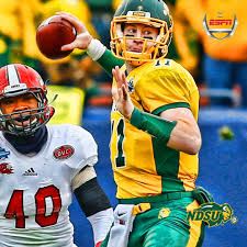 So, it was a tough year for wentz to sit out. Espn College Football On Twitter Carson Wentz Scores 3 Bison Tds In His Final Game For North Dakota State Https T Co Nrb8ycajrf