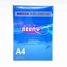 Maybe you would like to learn more about one of these? Neuro Kertas Fotokopi A4 Kertas Hvs A4 70 Gsm 1 Pack Terbaru Agustus 2021 Harga Murah Kualitas Terjamin Blibli
