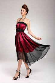 Red And Black Dress Red And Black Evening Combination Dresses Enter Your Blog Name Here Jpg 750 1125 Black Homecoming Dress Combination Dresses Prom Dresses