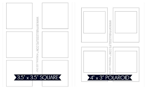 You Vs The Guy She Says Not To Worry About Template How To Print Your Own Instagram Photos Free Template My Fabuless Life Printing Labels Polaroid Template Label Templates