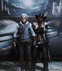 The Wolf And The Warden Reddeadfashion Red Dead Redemption Art Red Dead Online Red Redemption 2