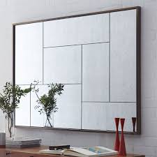 West elm foxed mirror nightstands $200 (lax > pico robertson) pic hide this posting restore restore this posting. Multi Panel Foxed Mirror
