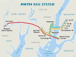 You Can Map Out Your Commute Into The City Here Double Check The Arrival Departure Times Of Your Path Train To Ensure You Re Jersey City Hoboken New Jersey