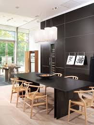 Bulthaup Ch24 Wishbone Chairs Designed By Hans J Wegner For Carl Hansen Son Dining Room Contemporary Modern Kitchen Design Dining Room Design