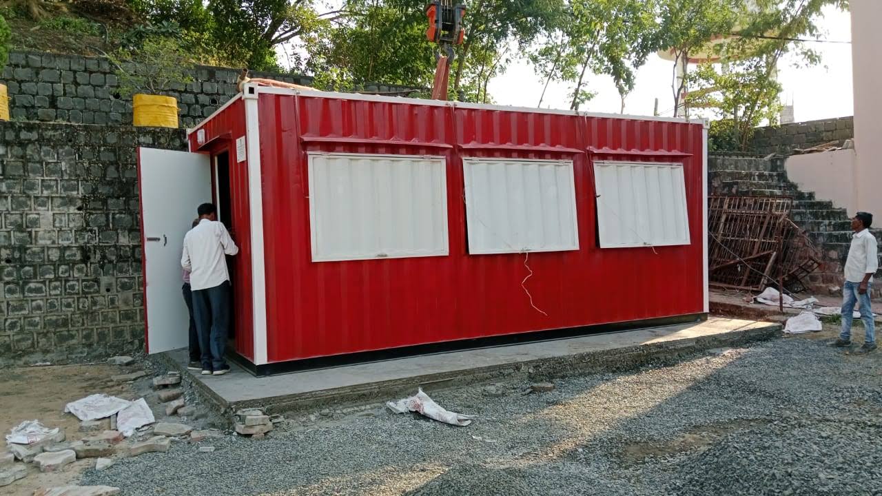 25 ft MS Portable Restaurant Container product image