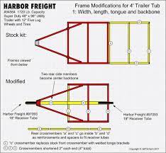 Frame Addendum Dinoot Trailers Dinoot Trailers Utility Trailer Motorcycle Trailer Trailer Diy