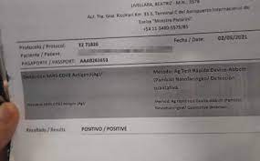 How will citizens get the certificate? Detenido Un Argentino Que Fue A Miami A Vacunarse De Covid Y Regreso En Avion Infectado