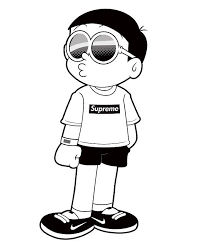 10 gambar abstrak hitam putih ini bikin tampilan rumah 1 25 2021 sebut saja bantal abstrak hitam putih jam dinding abstrak hitam putih wallpaper 75 gambar doraemon keren lucu sedih 3d hd terbaru gambar doraemon dan nobita hitam putih gambar doraemon tidak hanya tersedia. Nobi Nobita Kaws Wallpaper Cartoon Wallpaper Hd Doraemon Wallpapers