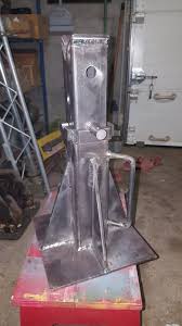 Fabrication De Chandelle Poids Lourd Usinages Idees Soudure Chandelle Projets Metalliques