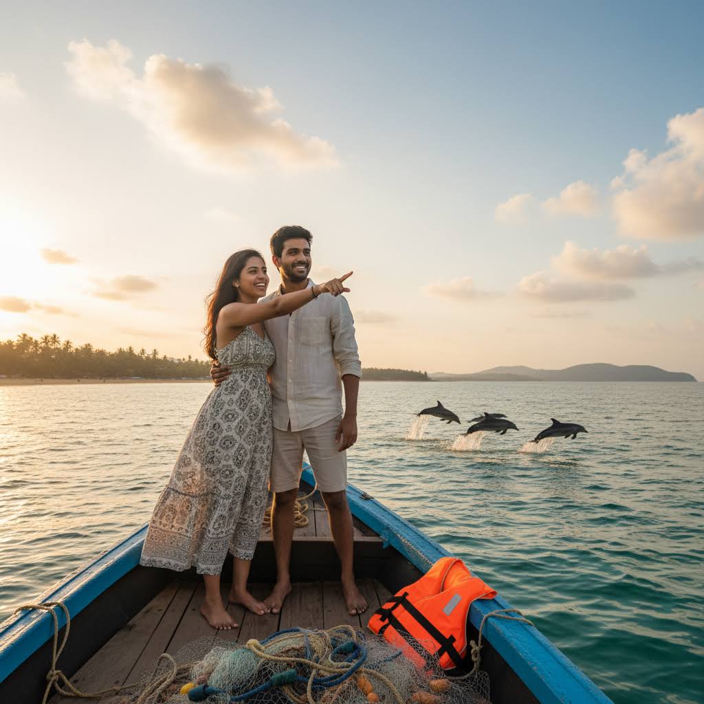 Dolphin Trip Package in Panaji product image
