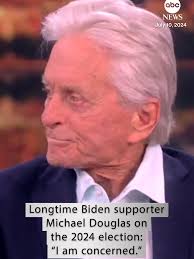 The View Michel Douglas Didnt Give Sonny A Kiss