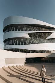 Gallery Of Mercedes Benz Museum Unstudio 6 Museum Architecture Mercedes Benz Architecture