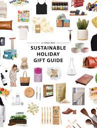 2018 Sustainable Gift Guide Sustainable Gifts Diy Gifts For Him Sustainable Christmas