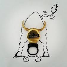 Toroooo Bull Bomonti Boga Draw Cizim Artoftheday Artistoninstagram Digitalartist Objectart Objeart Design Creative Fitbit Zip Fitbit Wearable